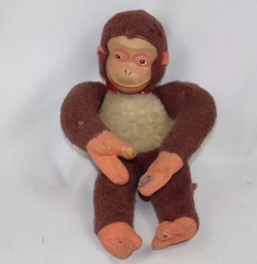 Old best sale stuffed monkey