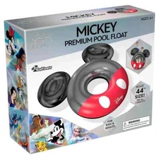 Disney Mickey Mouse Huge 44" Premium Pool Float Party Tubes by GoFloats
