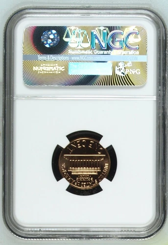 1964 1C Proof Lincoln Memorial Cent NGC PF68RD-(8c)