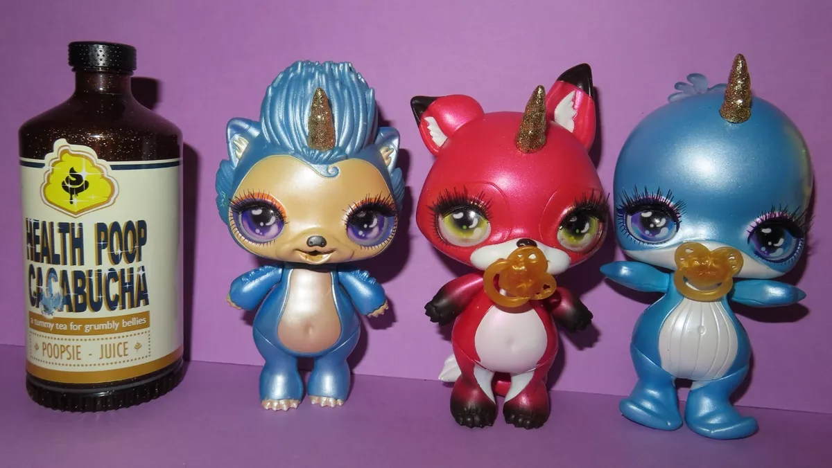 Poopsie sparkly hotsell critters ebay
