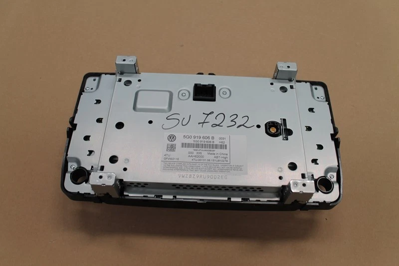 VW Golf GTE Annuncio Unità Di Controllo Display Discover Pro 5G0919606 B - Immagine 2 di 3