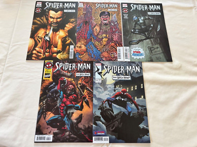 Spider-Man The Lost Hunt #1-5 - #1 Kyle Hotz 1:25 - 3 More Variants NM/NM+