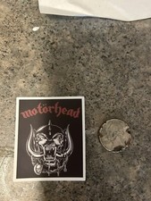 Mot&ouml;rhead Sticker