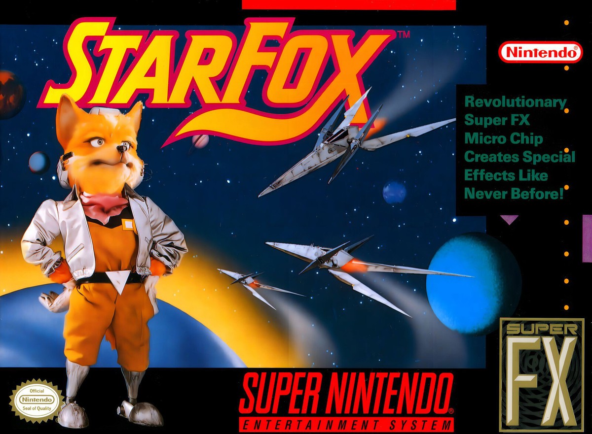 StarFox Poster High Quality 4x5 8x10 11x17 13x19 16x20 24x30 24x36