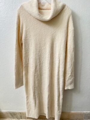 banana republic cream dress NWT! Banana Republic Cashew Cream Stretch-Column Twill Utility Midi Dress  Women