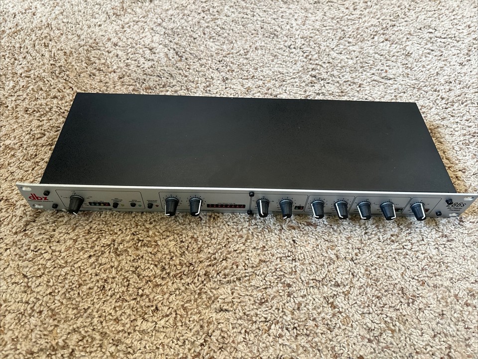 dbx 286s microphone preamp processor Compressor Mic Pre eBay