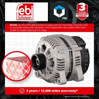 Alternator fits CITROEN XSARA PICASSO N68 2.0D 99 to 11 5705GC 57055H 57055J New