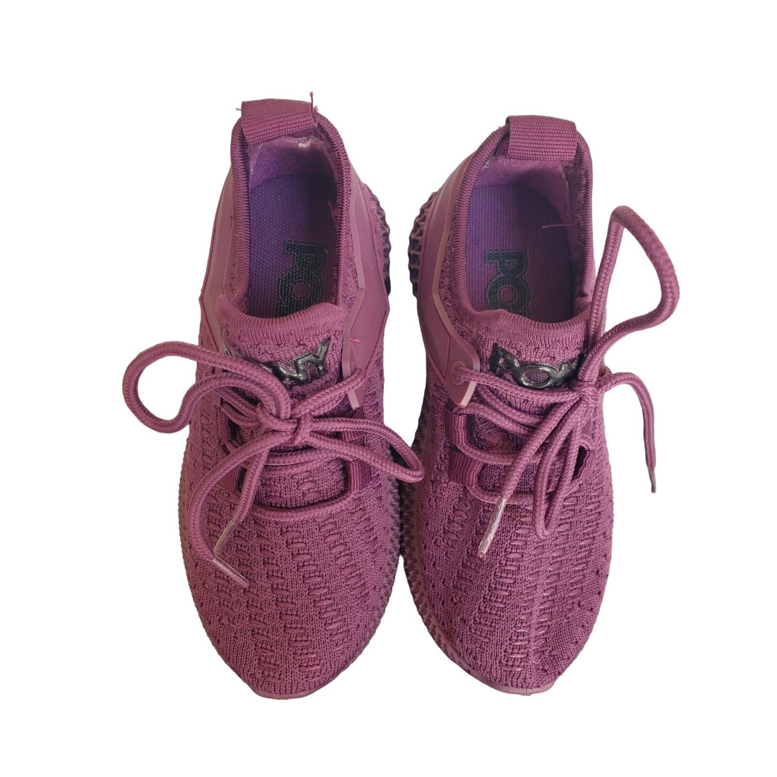 11 scarpe da corsa per ragazza pony tempo maglia PP2 viola taglia 11 NUOVE