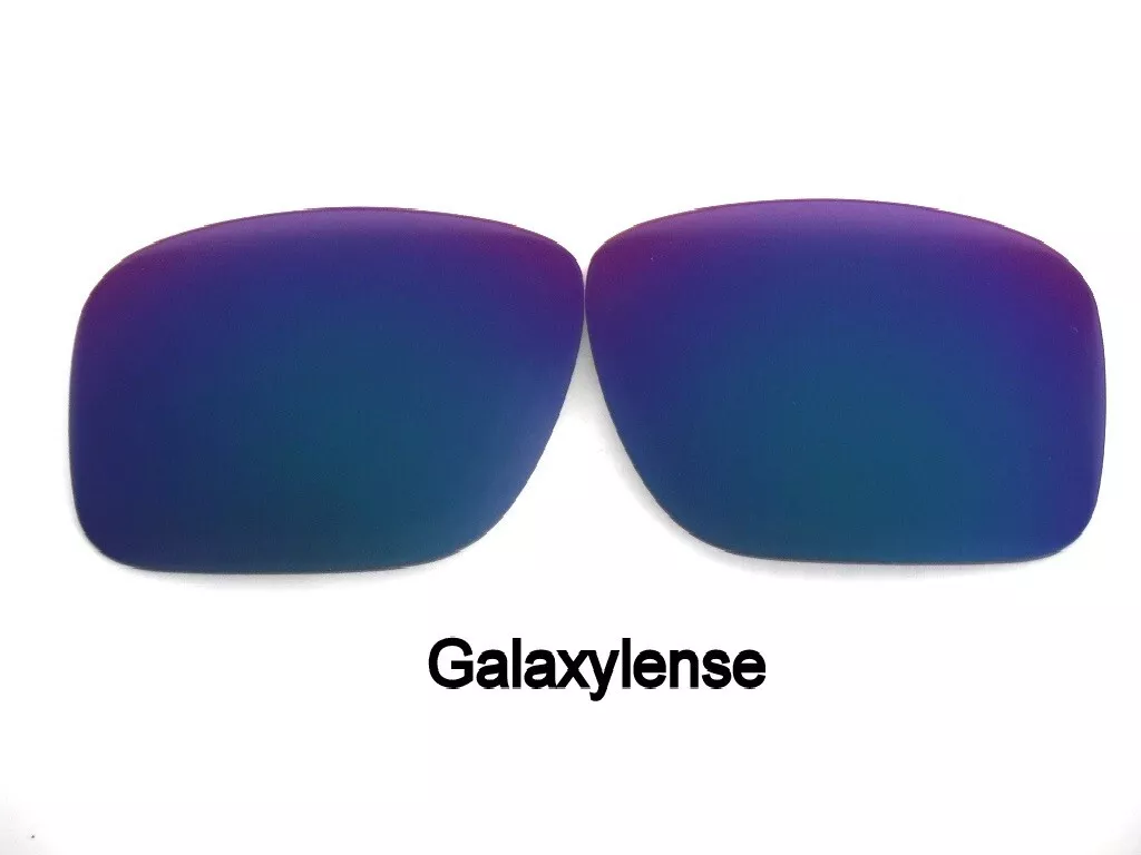 Galaxy Replacement Lenses For Oakley Holbrook Navy Green Polarized