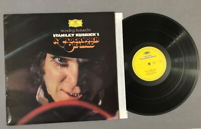 Recordings Featured In Stanley Kubricks A Clockwork Orange - LP Vinyl Stereo UK