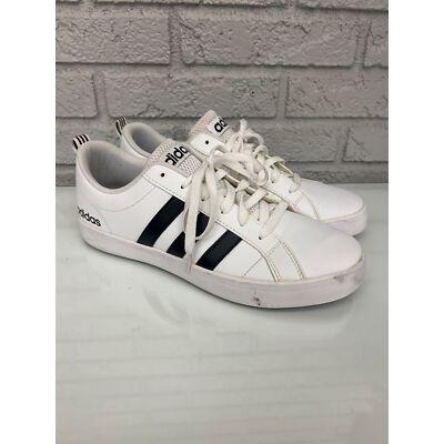 adidas Women's Baseline Shoes - White, 9