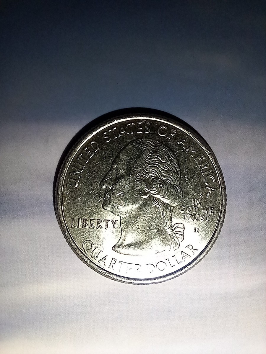 2006-D Nebraska 1867 State Quarter Dollar Denver Mint 25-Cent US