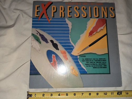 EXPRESSIONS K TEL RECORDS 1984 80s hits spandau ballet styx diana ross lani hall