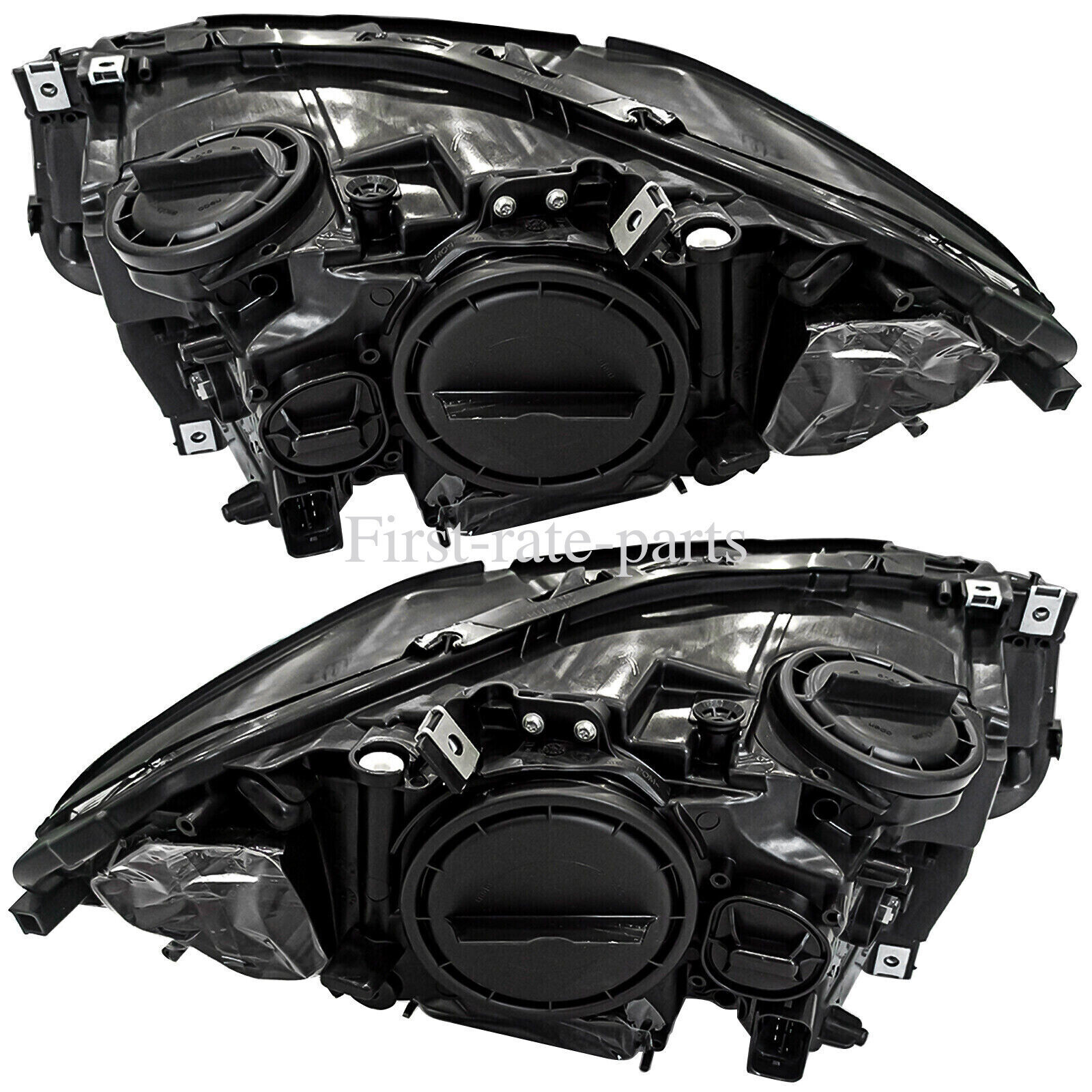 Spyder 11-13 BMW 528i/535i OE Left Halogen w/ LED Halo Projector Headlight (PRO-JH-BF1011-H-OE-L) main image 0