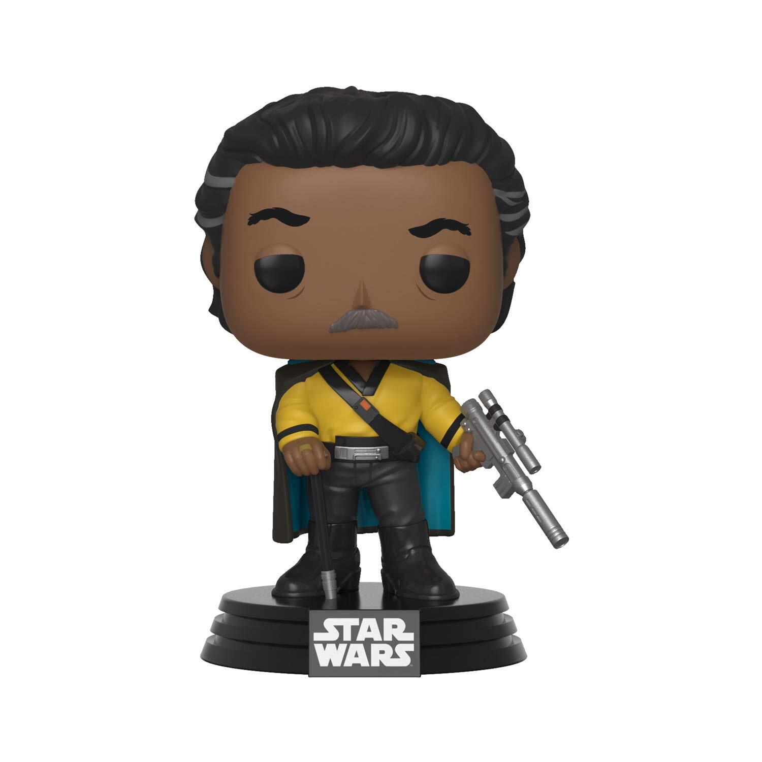 En Oferta Funko - Pop - Star Wars - Lando Calrissian ( 313 ) Acc Nuevo