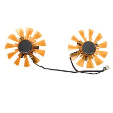 Graphic Card Cooling Fan VGA Replacement Part for ZOTAC GTX970 750ti 750