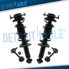 Rear Struts w/ Coil Spring and Sway Bars Kit for Scion FR-S Subaru BRZ Toyota 86