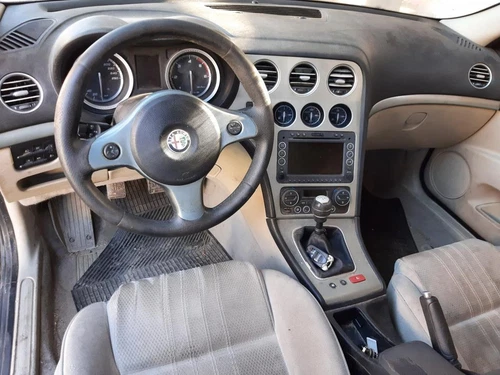 60683266 Refuerzo Paragolpes Trasero para ALFA ROMEO 159 SPORTWAGON (140 8221696 - Imagen 8 de 10
