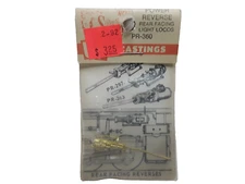 HO scale model railroad power reverse rear-facing light Locos Cal scale PR 360