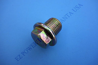 Oil Drain Plug for China 170F 178F 178FA 186F 186FE 186FA 186FAE Diesel Engine