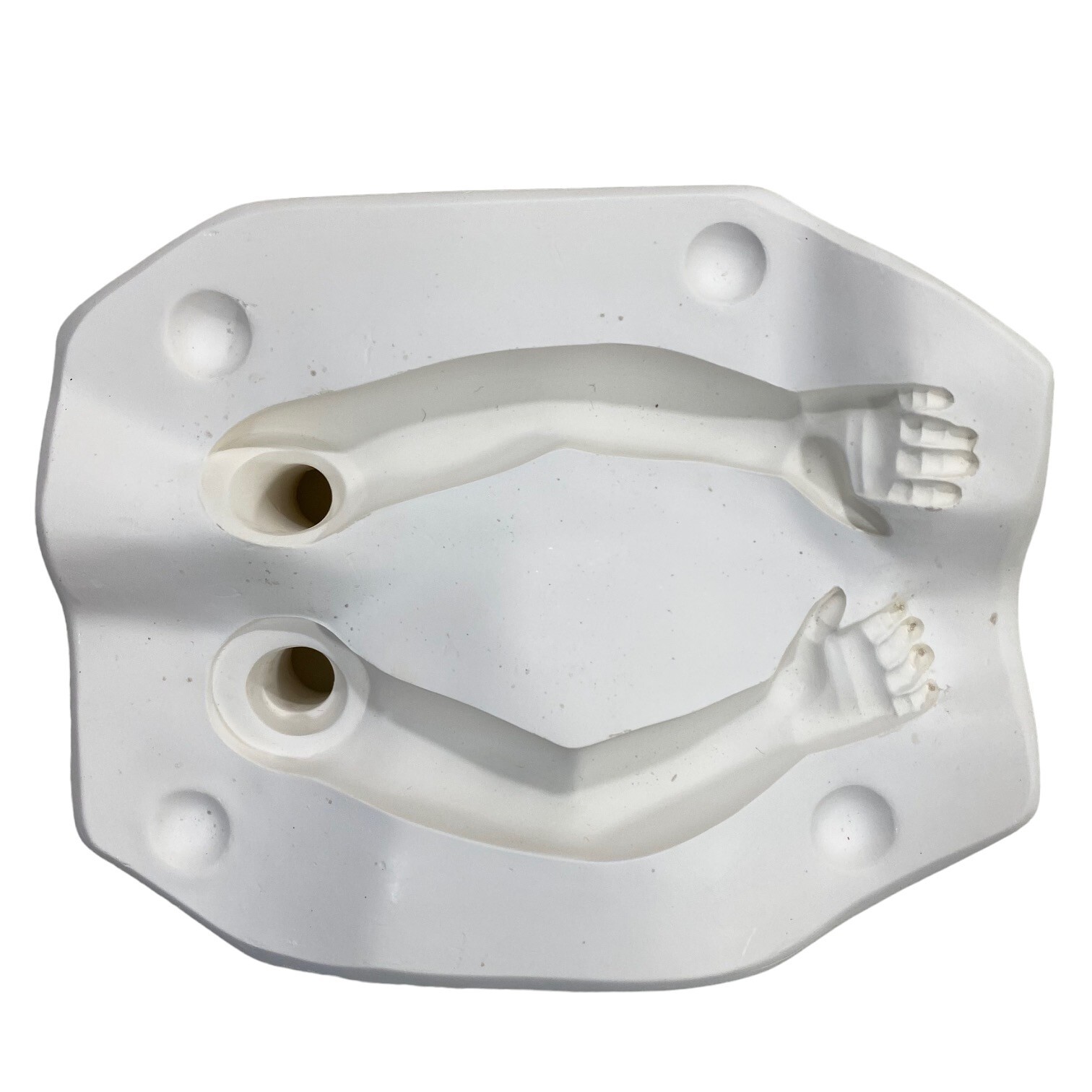 Byron Molds | B104c | 1974 | Arms | Slip Cast | Vintage