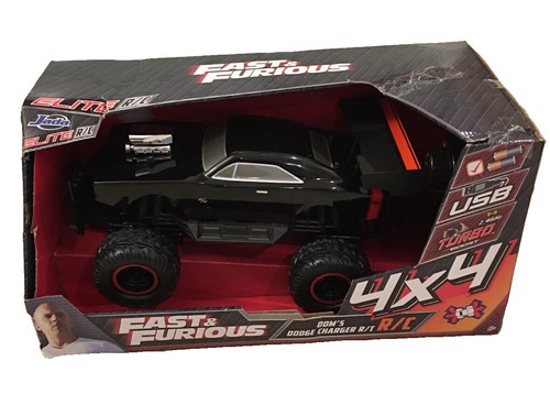 Fast & Furious 1:12 4x4 Dom's Dodge Charger R/T Elite RC Remote