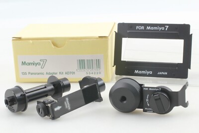 Almost UNUSED in BOX] Mamiya 7 135 Panoramic Adapter Kit AD701 7ii