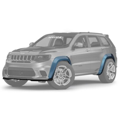 Splitter Widebody Spoiler Stil für Jeep Grand Cherokee 2014-2025 TRACKHAWK