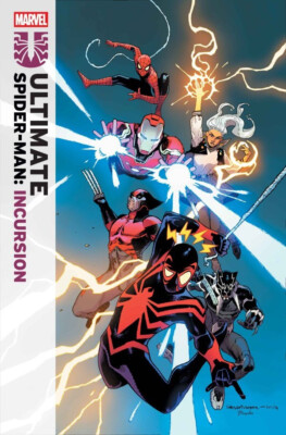 Ultimate Spider-Man: Incursion #1 Cover Select