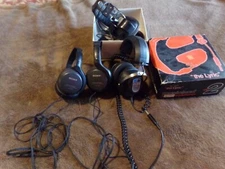 4 Pairs Of Random Headphones - Koss, Sony,  Musicland Lyric - Must See!!!!!!!!