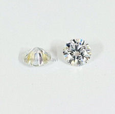 5CT Loose Blanco Creado en Laboratorio Diamante Par Gran Shine Certified! Joyas