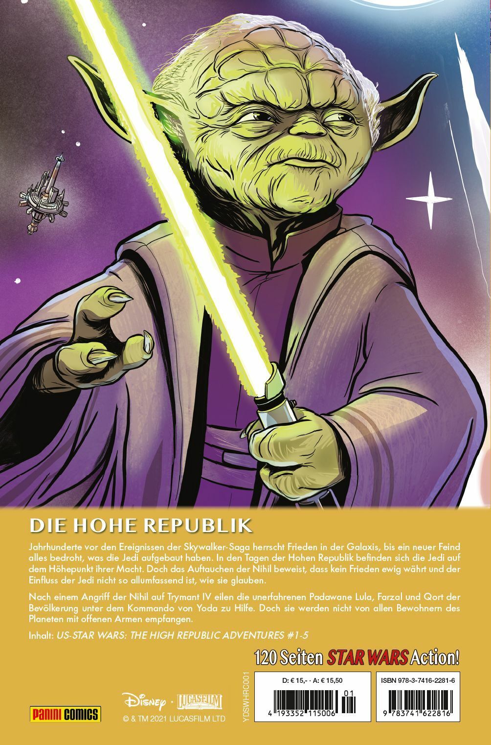 Thumbnail - Unbekannt. / Star Wars Comics: The High Republic