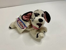 Disney Store 101 Dalmatians Puppy Jewel Mini Bean Bag Girl Dog Plush W/tag