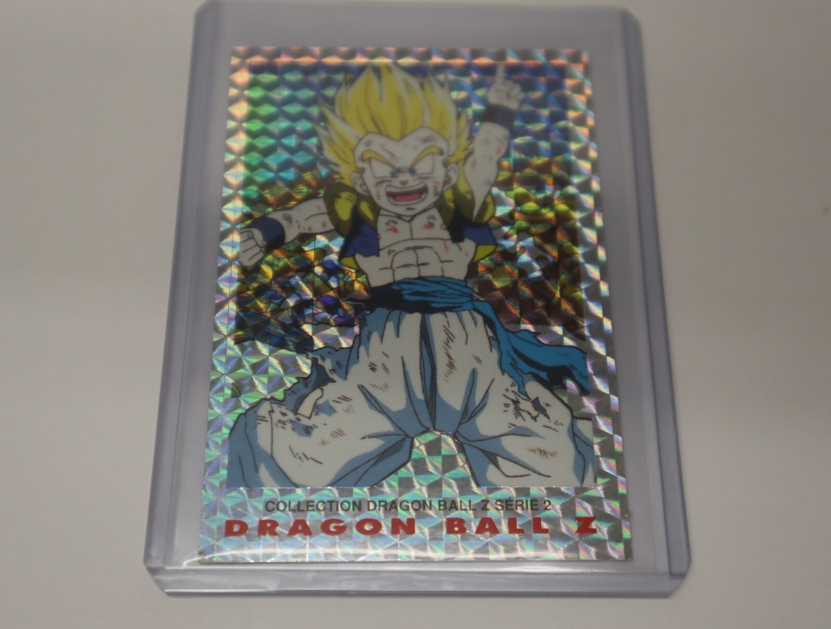 Dragon Ball Z DBZ 1989 Trading Card Bird Studio Series 2 Holo