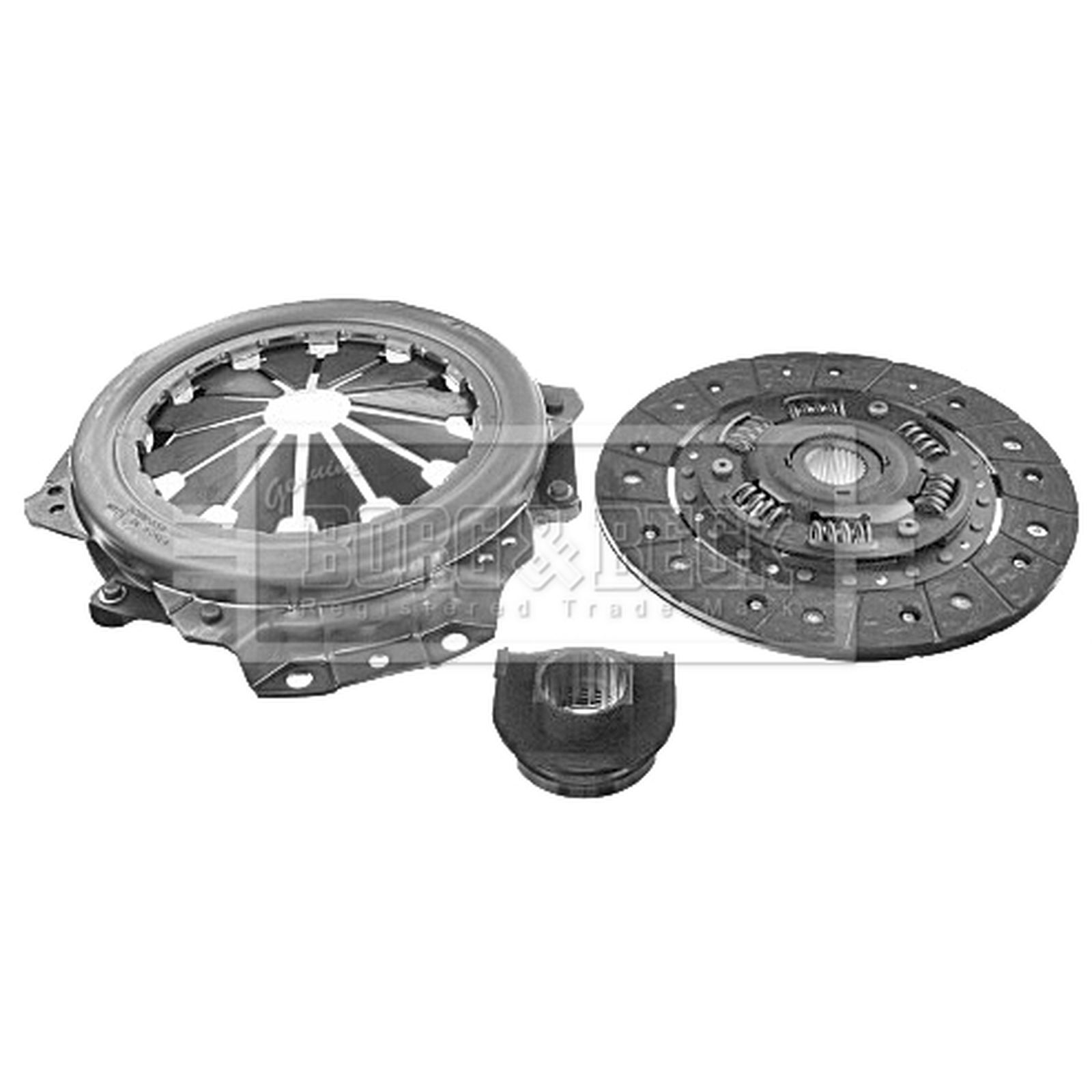 Clutch Kit 3pc (Cover+Plate+Releaser) fits DACIA LOGAN LS 1.4 2004 on B&B New - Image 8