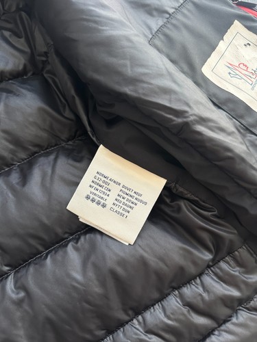 Men's MONCLER Grenoble Canmore Down Puffer Jacket RARE Size 4 ~M/L - Picture 9 of 23