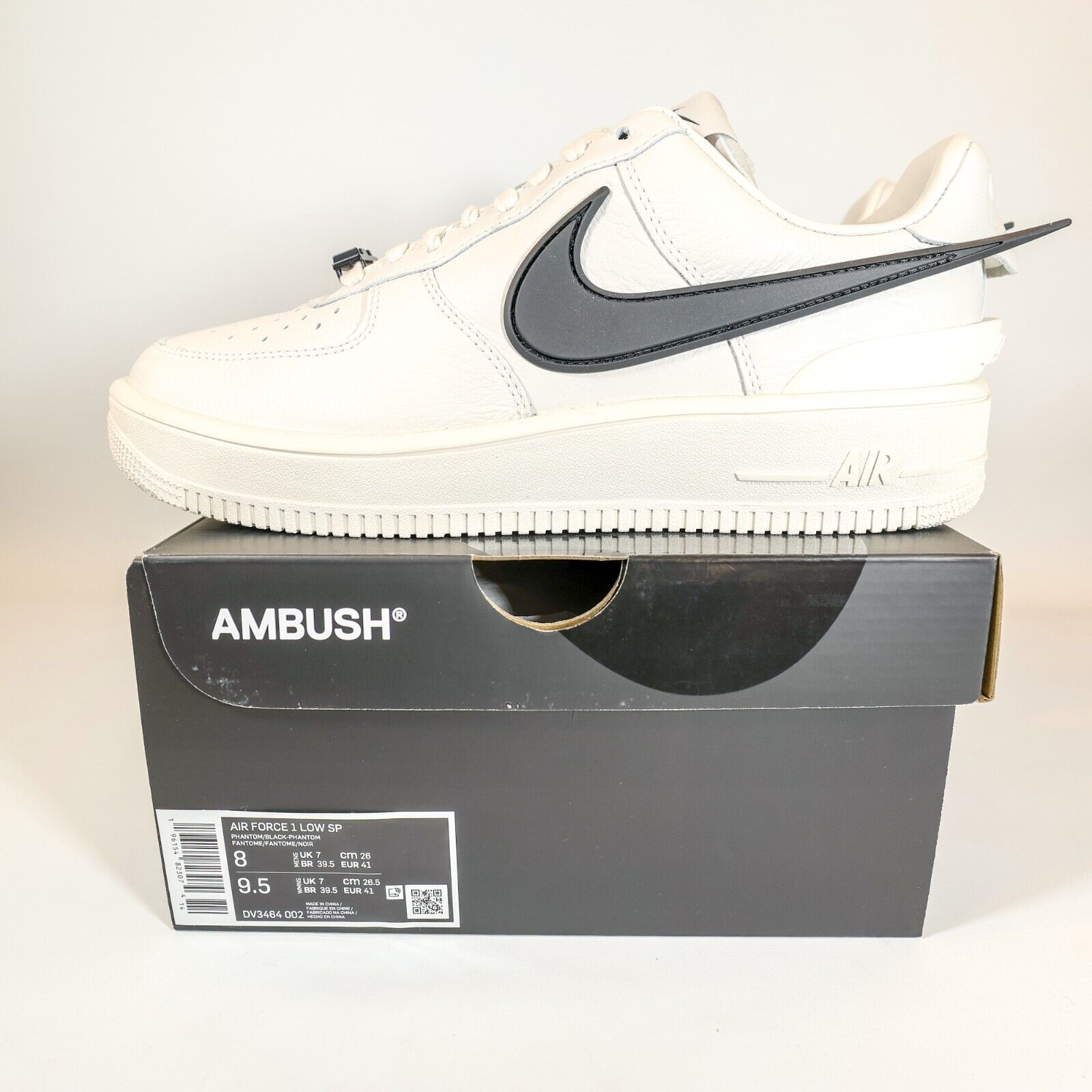 Size 8 - Nike Air Force 1 Low x AMBUSH Phantom for sale online | eBay 