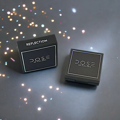 Dose Of Colors Block Party Single Eye Shadow REFLECTION Full Size New In Box