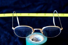 vintage antique eyeglasses  b&l 1/10 12kgf ful vue bausch & lomb
