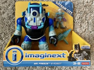 imaginext mr freeze robot