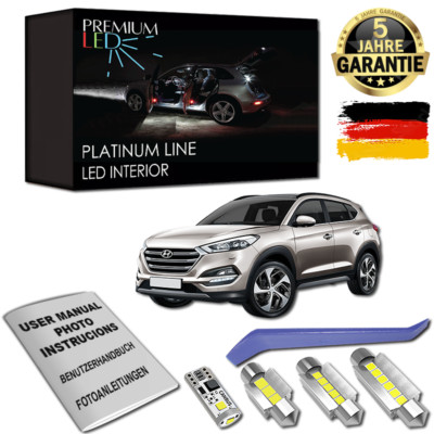 Hyundai Tucson Premium LED Innenraumbeleuchtung Set 7 SMD 2016+