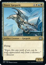 Tower Gargoyle Light Play, English Magic the Gathering MTG Double Masters 2022