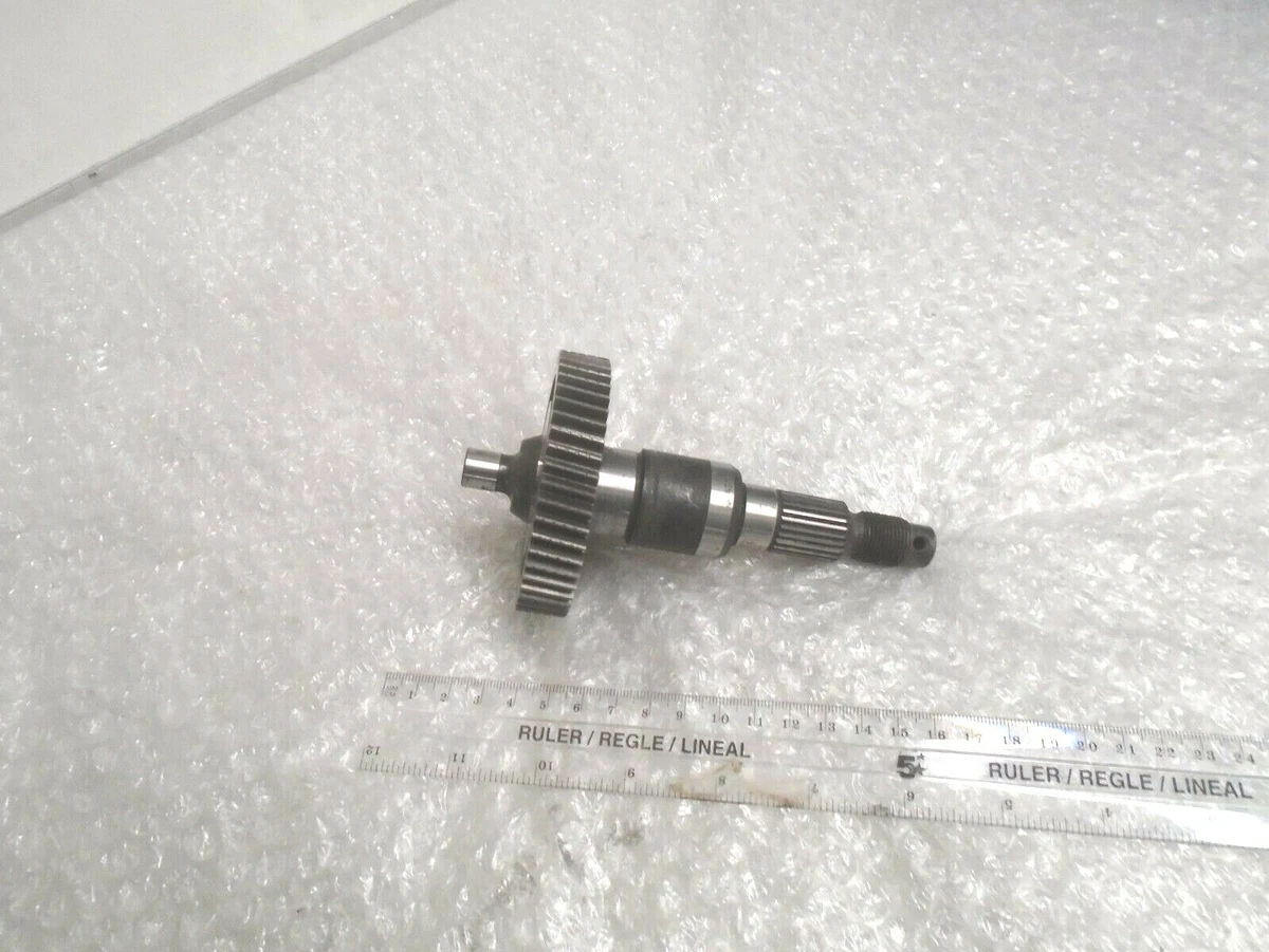 Piaggio Zip 50 RST / SP 1996-1999 Rear Wheel Axle 25 km/h Version 