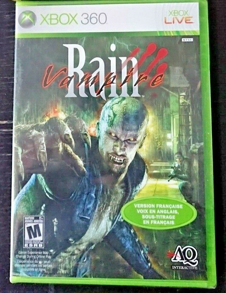 Jogo Vampire Rain - Xbox 360 - MeuGameUsado