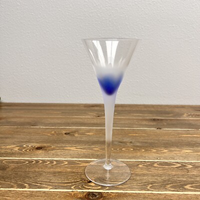 BLOCK Crystal Stockholm Cobalt Blue Martini Glass Replacement