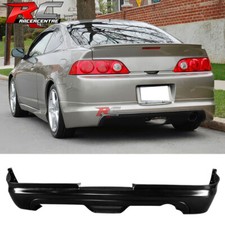 Fit 05-06 Acura Rsx Rear Bumper Lip Diffuser Spoiler Splitter Mugen Style Pu Fit 05-06 Acura Rsx Rear Bumper Lip Diffuser Spoiler Splitter Mugen Style Pu