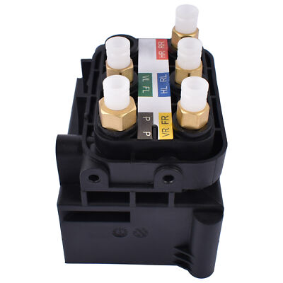 Air Suspension Pump Solenoid Valve Block For Mercedes W205 W222 