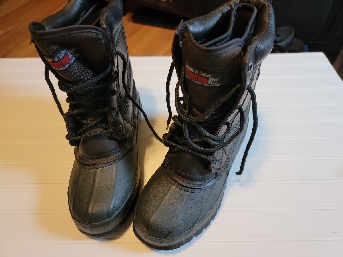 Insoles of DuPont ThermoLite Performance Insulation Winter Duck