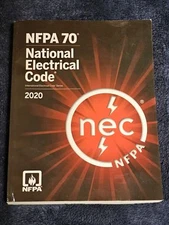 NFPA 70 National Electrical Code NEC 2020 Edition with BBI Fast Tabs