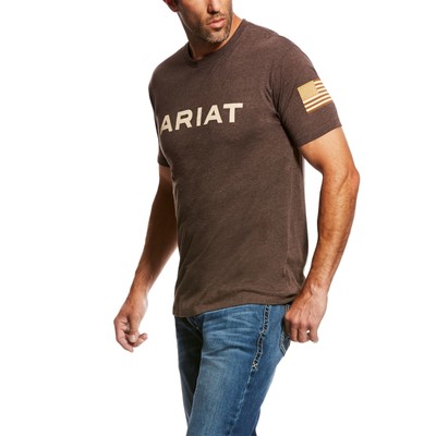 ariat flag shirt